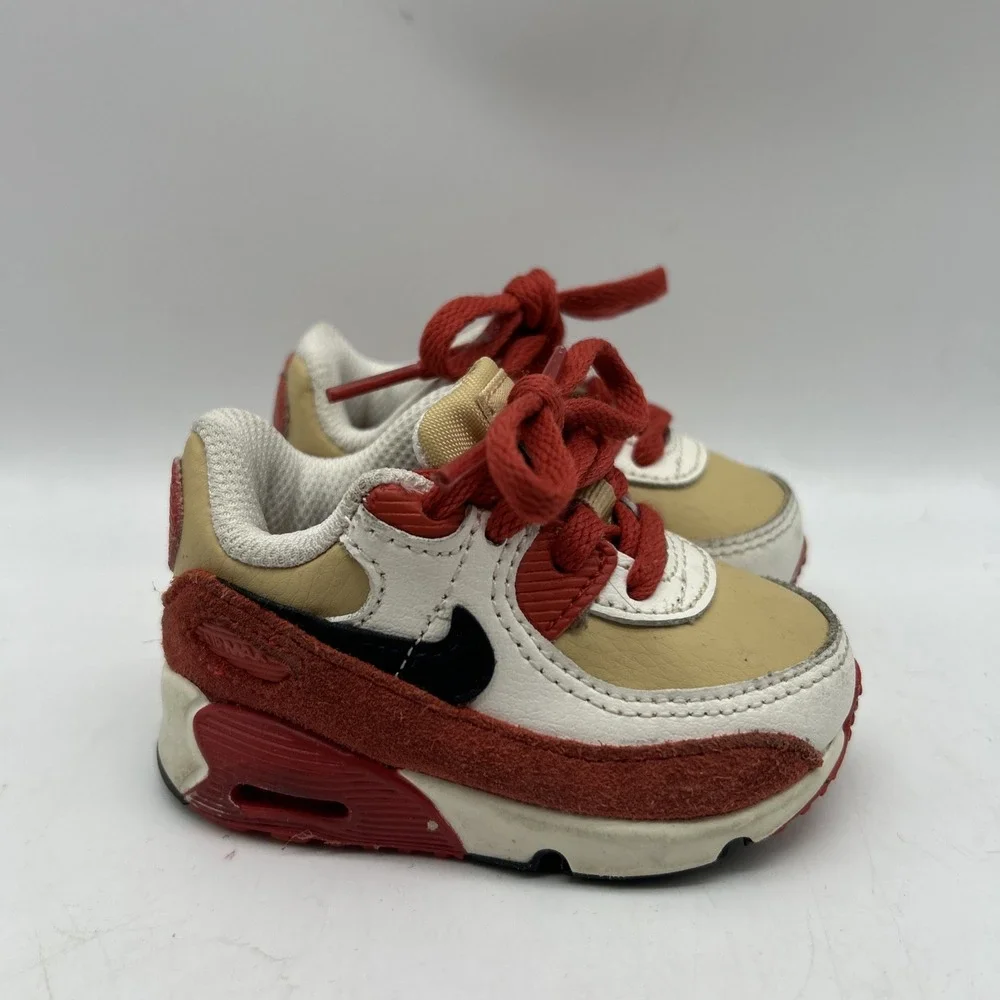 Nike Air Max 90 LTR Shoes‎ Sneakers Toddler 3C Multi Casual Running CD6868 200